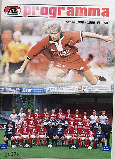 AZ Programma 20-maa-1999 Fortuna Sittard